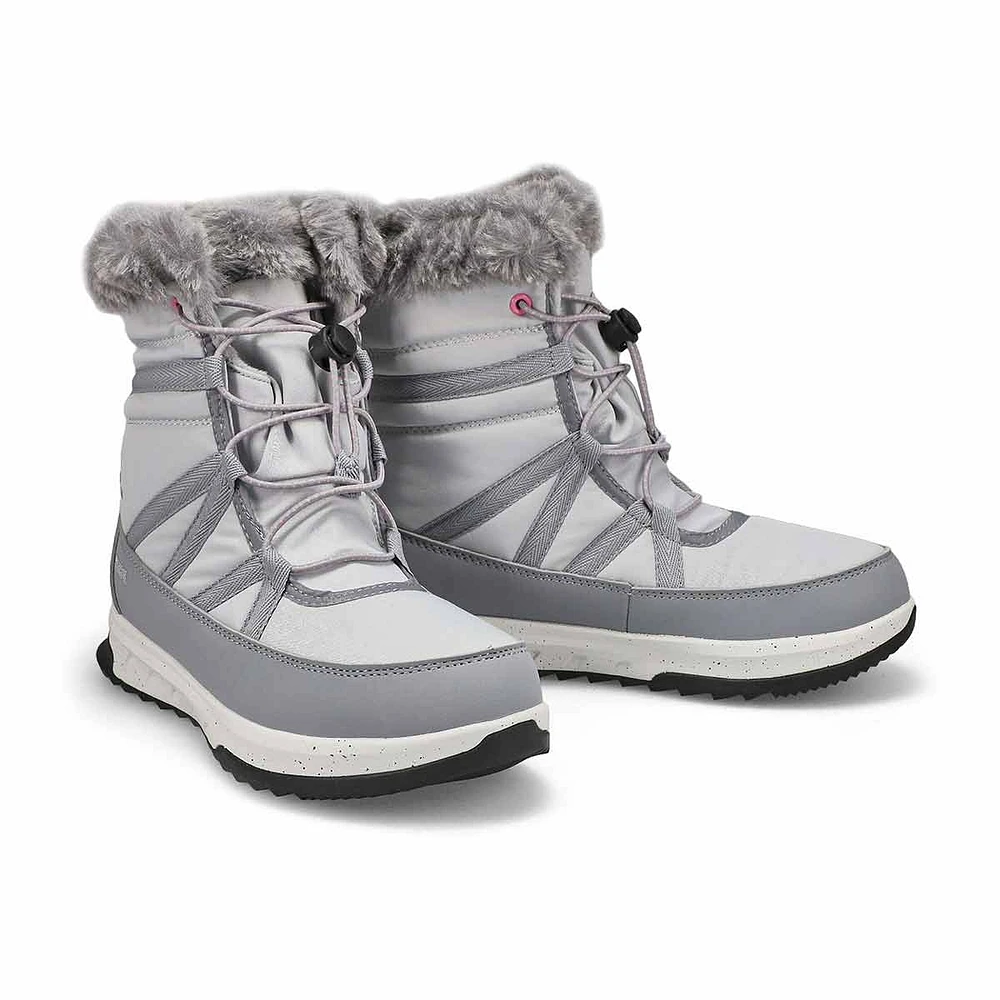 Kids' Stormy F Waterproof Winter Boot - Black