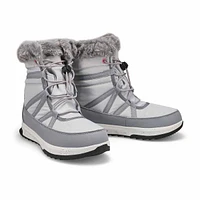 Kids' Stormy F Waterproof Winter Boot - Black
