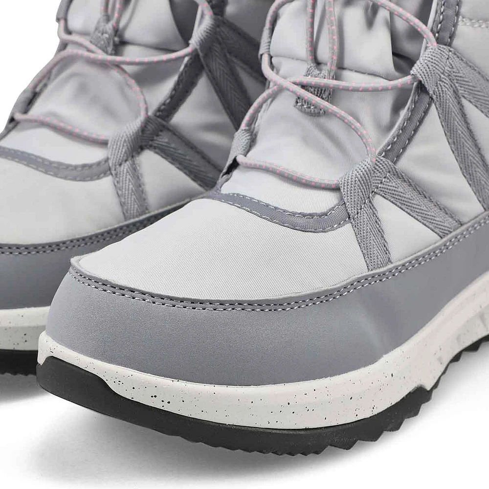 Kids' Stormy F Waterproof Winter Boot - Black