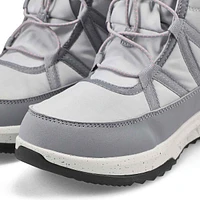 Kids' Stormy F Waterproof Winter Boot - Black