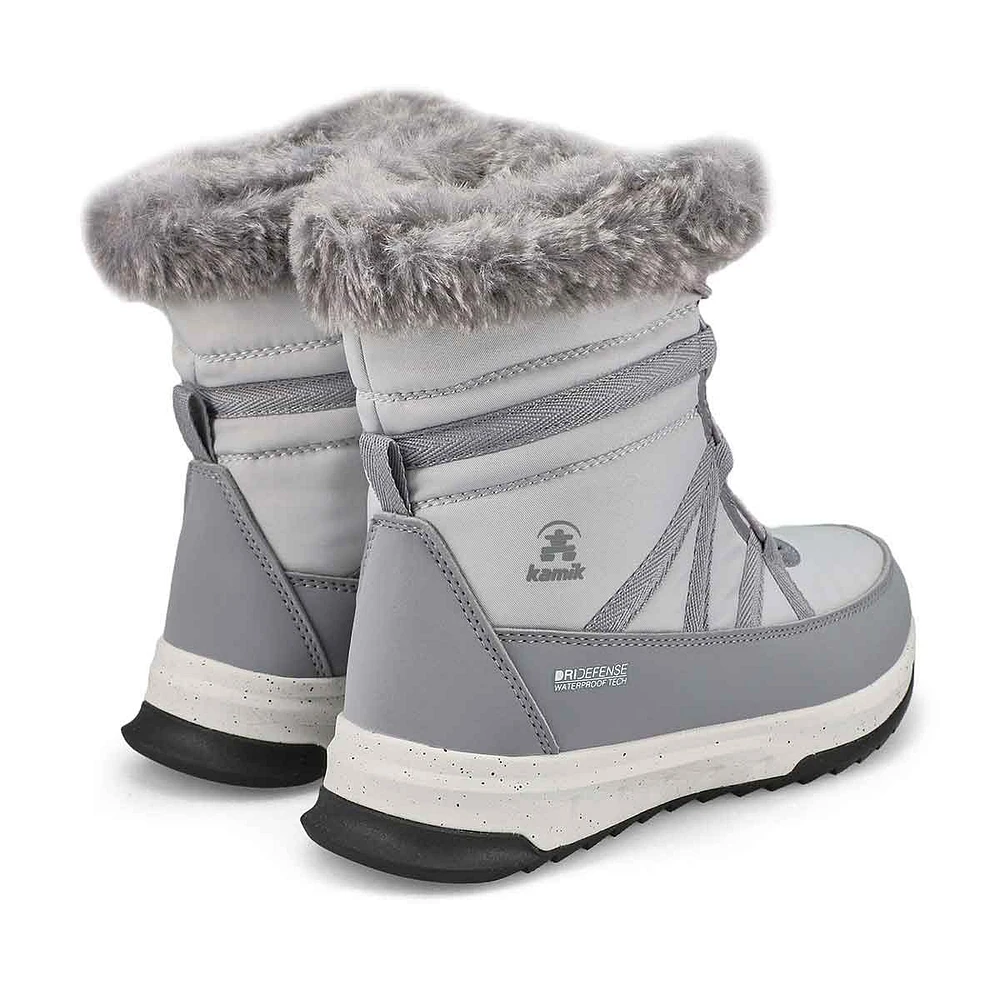 Kids' Stormy F Waterproof Winter Boot - Black