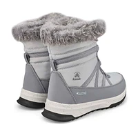Kids' Stormy F Waterproof Winter Boot - Black