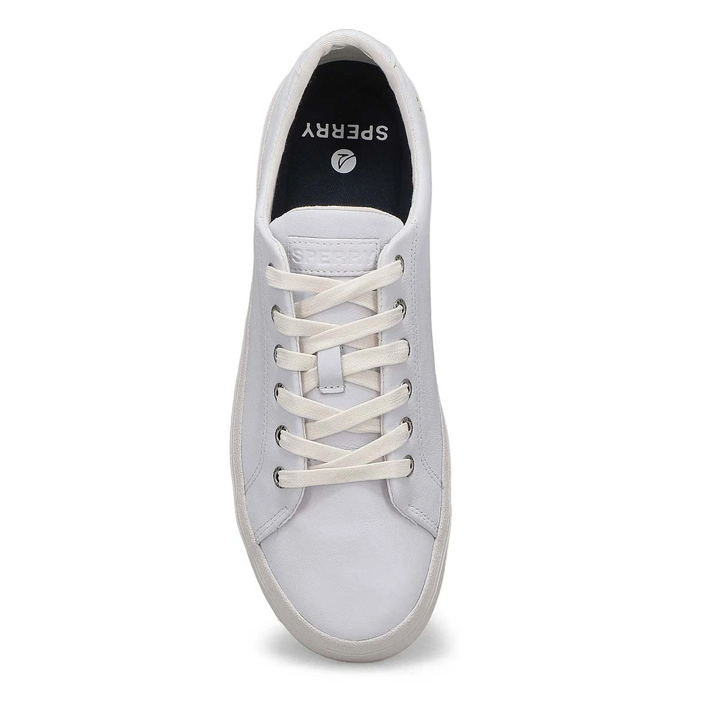 Men's Striper II LTT Leather Sneaker - Black