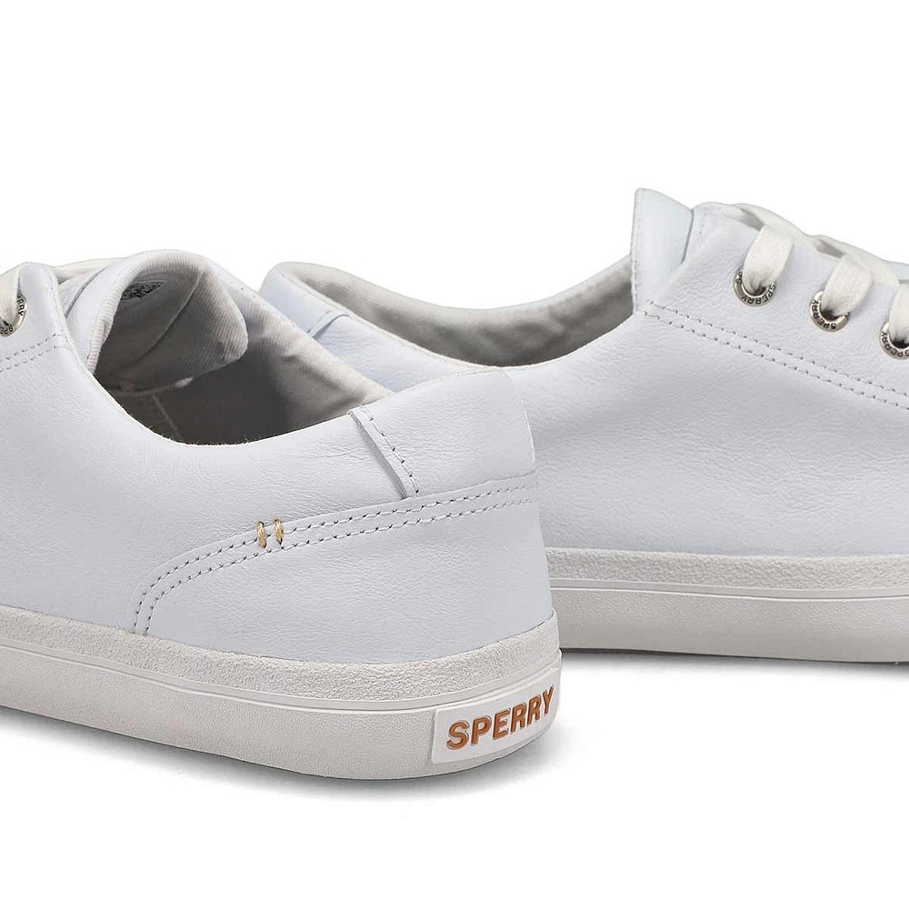 Men's Striper II LTT Leather Sneaker - Black