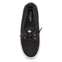 Women's Lounge Away 2 Boat Shoe - Black