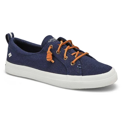 Women's Crest Vibe Linen Fashion Sneaker