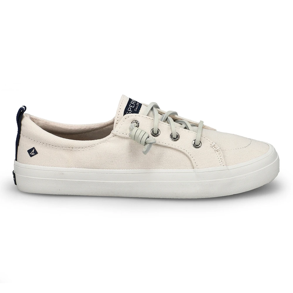 Women's Crest Vibe Linen Fashion Sneaker
