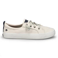 Women's Crest Vibe Linen Fashion Sneaker