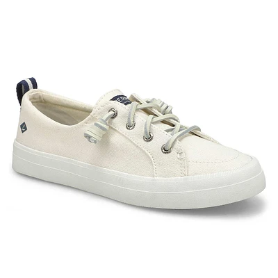 Women's Crest Vibe Linen Fashion Sneaker