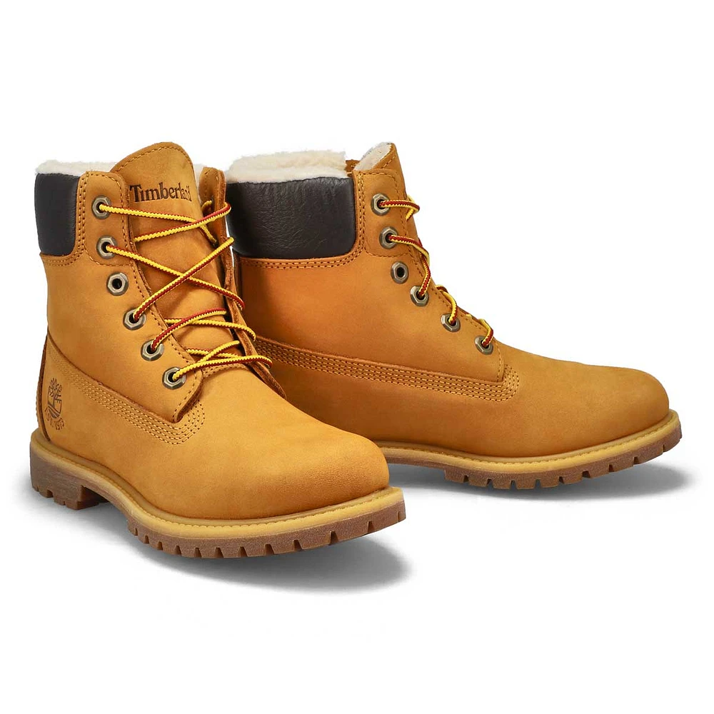 Women's Premium Lined 6" Waterproof Boot - Wheat