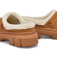 Women's Greyfield Warm Lined Slip On Clog  - Medui