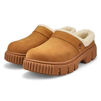 Women's Greyfield Warm Lined Slip On Clog  - Medui