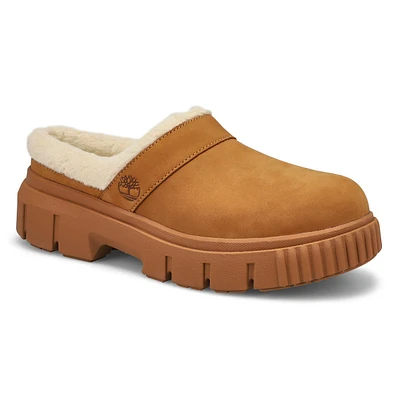 Women's Greyfield Warm Lined Slip On Clog  - Medui