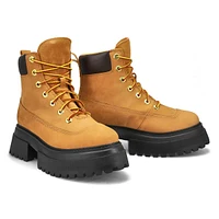 Women's Sky 6" Lace Up Boot - Wheat