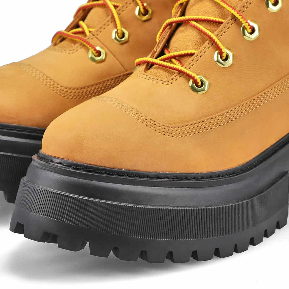 Women's Sky 6" Lace Up Boot - Wheat