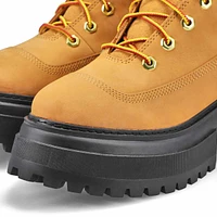 Women's Sky 6" Lace Up Boot - Wheat