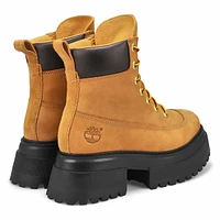 Women's Sky 6" Lace Up Boot - Wheat