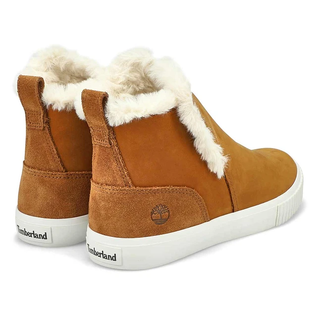 Timberland Women's Skyla Bay Warm Lined Slip On Shoe