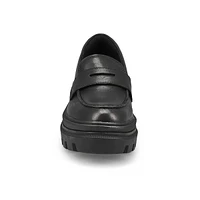 Women's Everleigh Platform Casual Loafer - Black