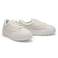 Women's Laurel Court Platform Lace Up Sneaker