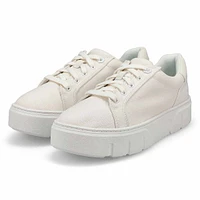 Women's Laurel Court Platform Lace Up Sneaker