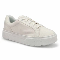 Women's Laurel Court Platform Lace Up Sneaker