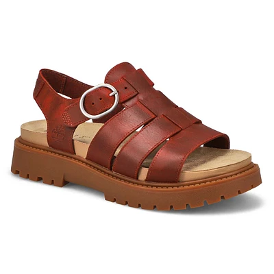 Women's Clairemont Way Casual Sandal - Dark Red