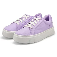Women's Laurel Court Platform Lace Up Sneaker