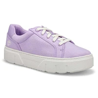 Women's Laurel Court Platform Lace Up Sneaker
