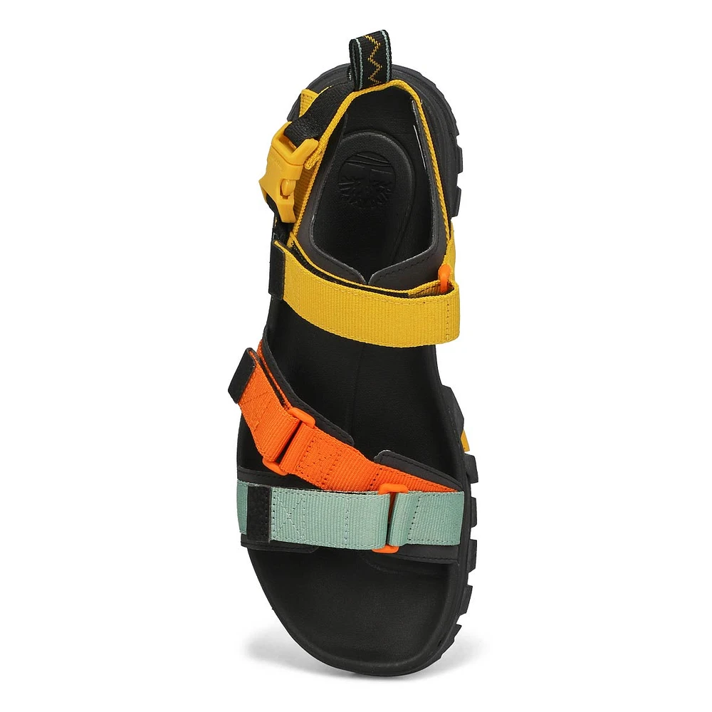 Men's Garrison Trail Webbing Strap Sandal - Orange