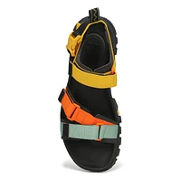 Men's Garrison Trail Webbing Strap Sandal - Orange