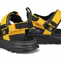 Men's Garrison Trail Webbing Strap Sandal - Orange