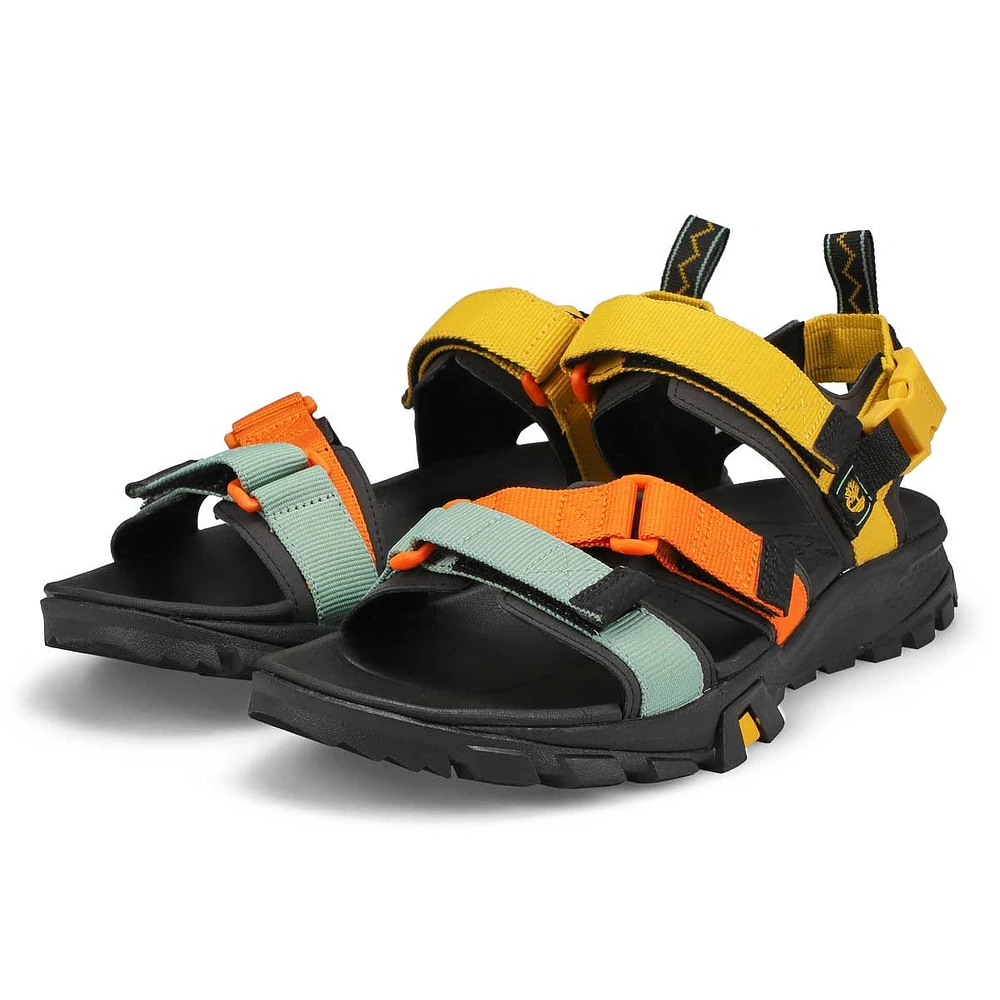 Men's Garrison Trail Webbing Strap Sandal - Orange