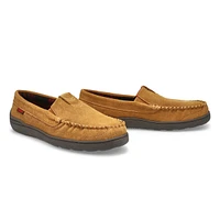 Men's Theon Suede SoftMocs - Black
