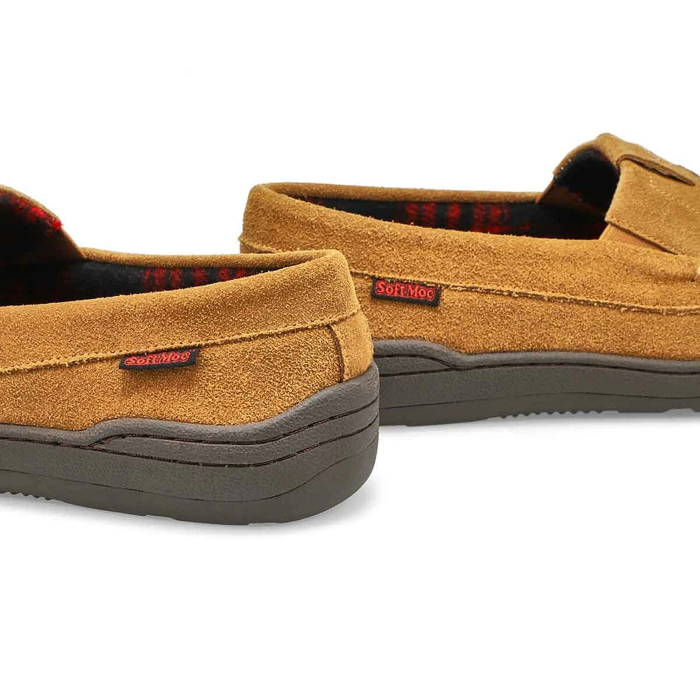 Men's Theon Suede SoftMocs - Black