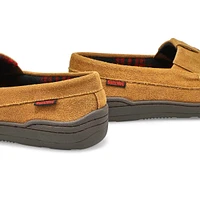 Men's Theon Suede SoftMocs - Black