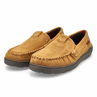 Men's Theon Suede SoftMocs - Black