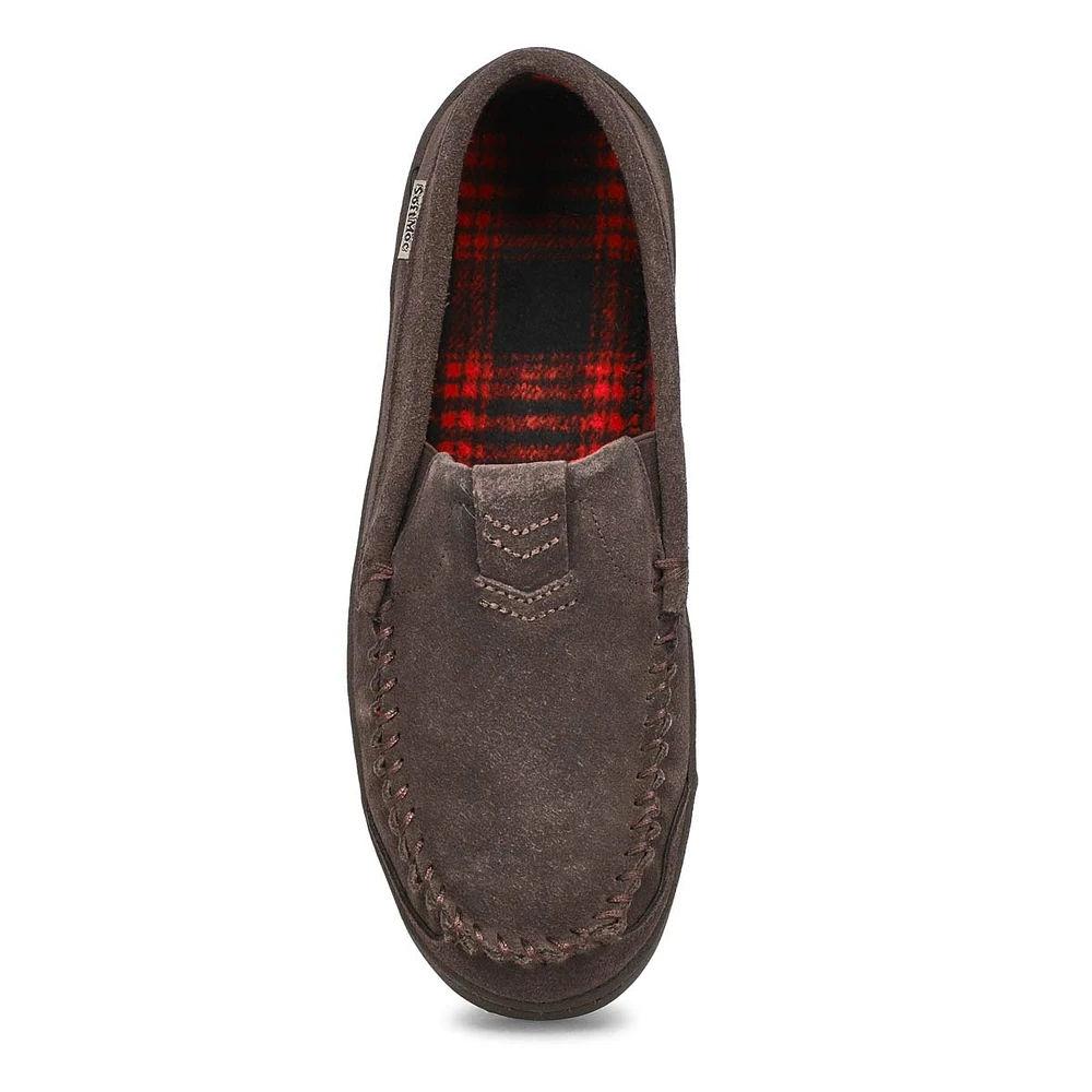 Men's Theon Suede SoftMocs - Black
