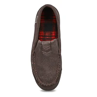 Men's Theon Suede SoftMocs - Black
