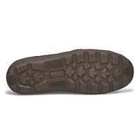Men's Theon Suede SoftMocs - Black