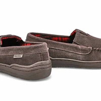 Men's Theon Suede SoftMocs - Black