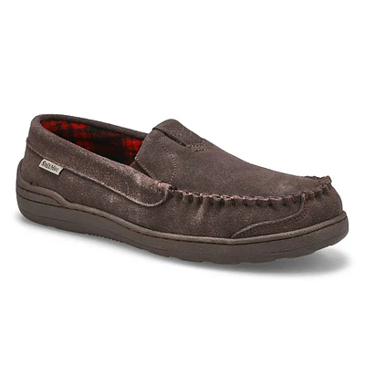 Men's Theon Suede SoftMocs - Black