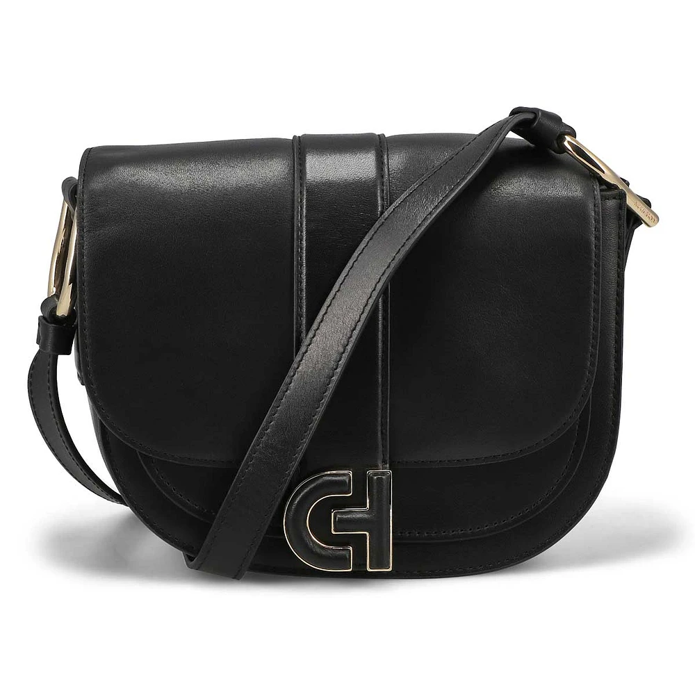 Women's Essential Mini Saddle Bag - Black