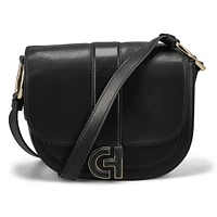 Women's Essential Mini Saddle Bag - Black