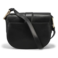 Women's Essential Mini Saddle Bag - Black