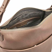 Sac seau ESSENTIAL SOFT BUCKET BAG, café irlandais