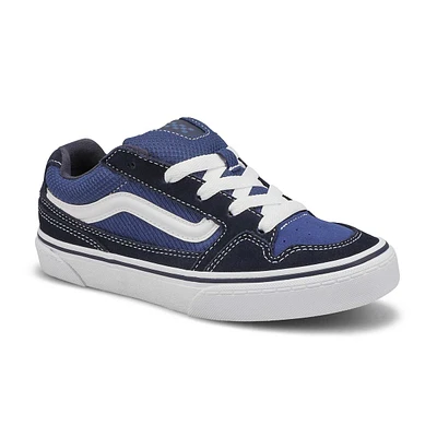 Boys' Caldrone Lace Up Sneaker - Black/White