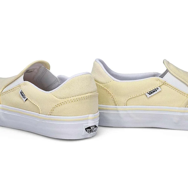 Vans Women's Asher Deluxe Slip On Sneaker Erin Mills Town Centre