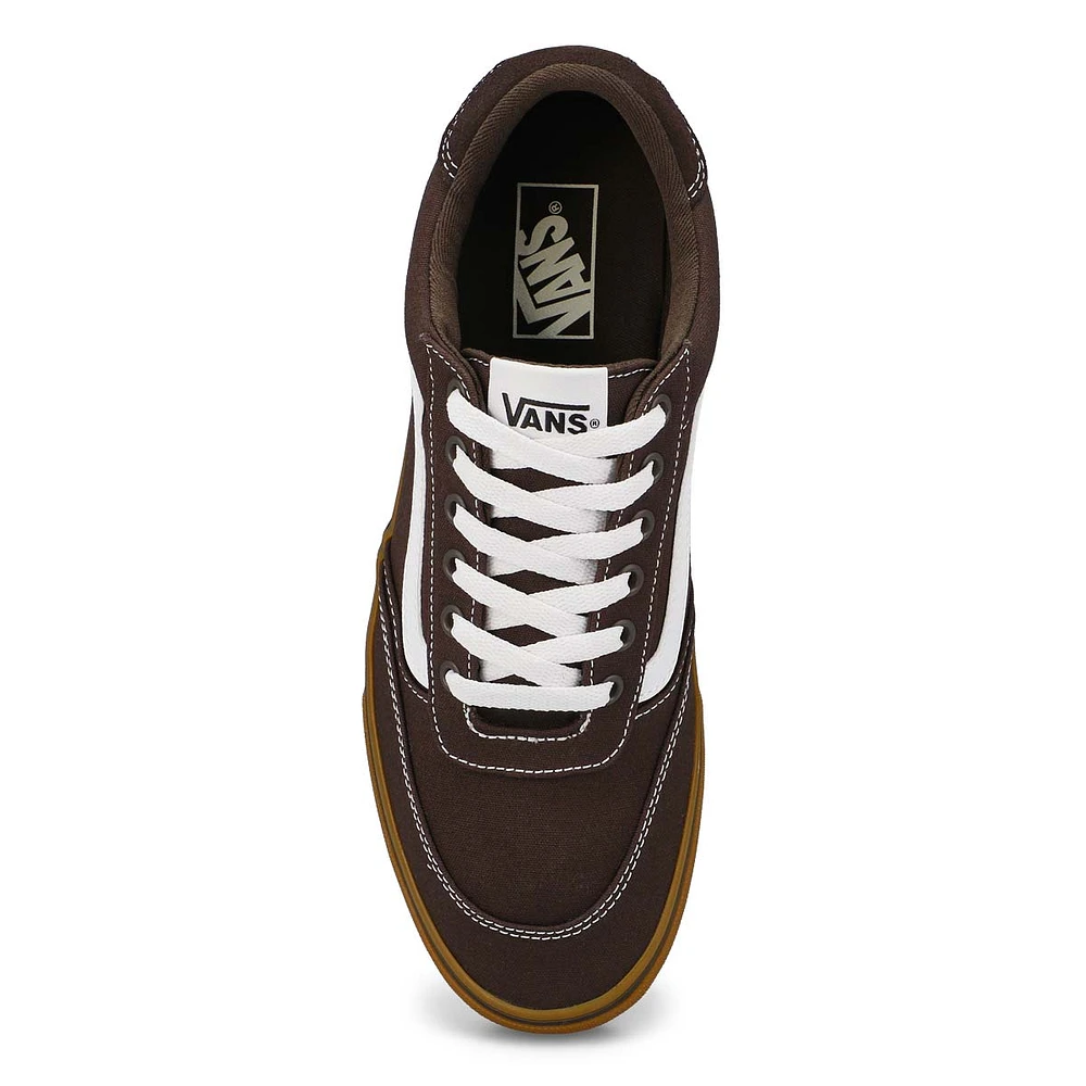 Men's Brooklyn LS Sneaker - Black/White