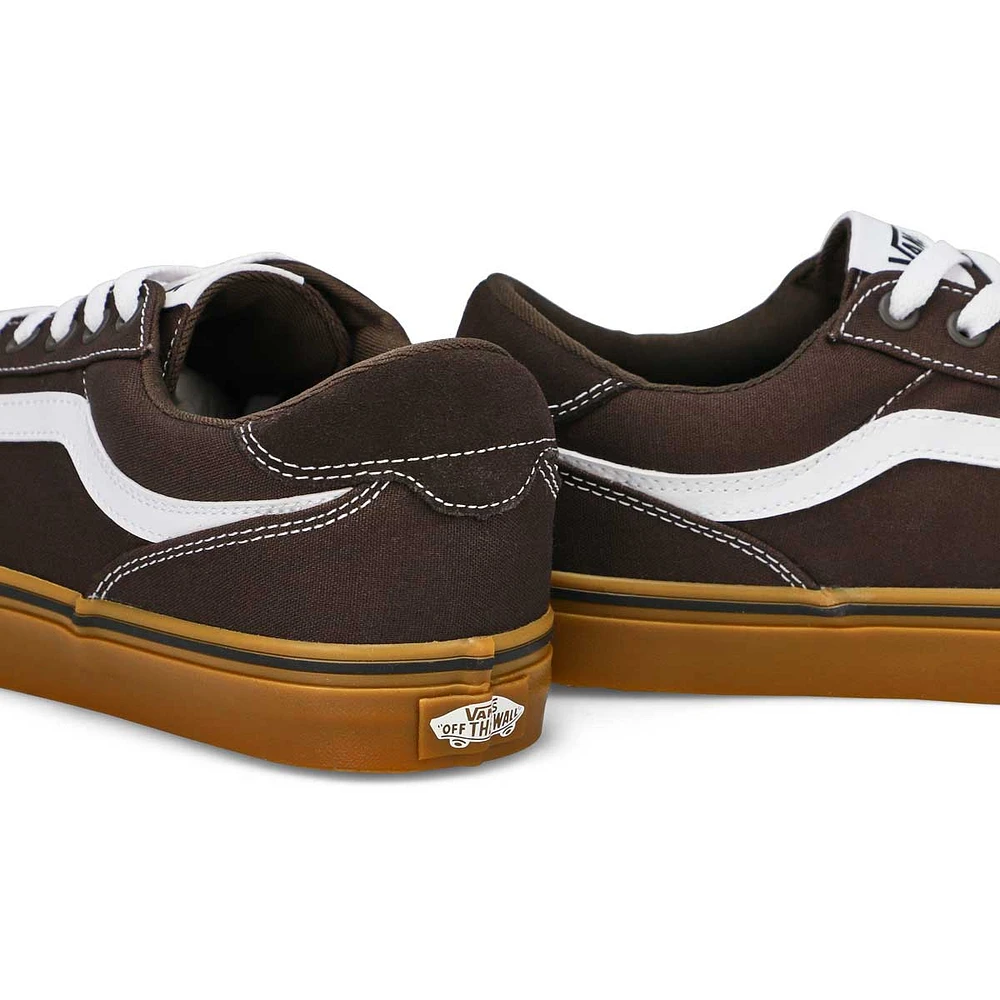 Men's Brooklyn LS Sneaker - Black/White